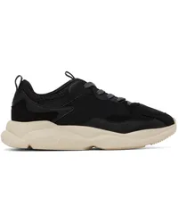 HUGO BOSS Black Leon Runn Sneakers Black