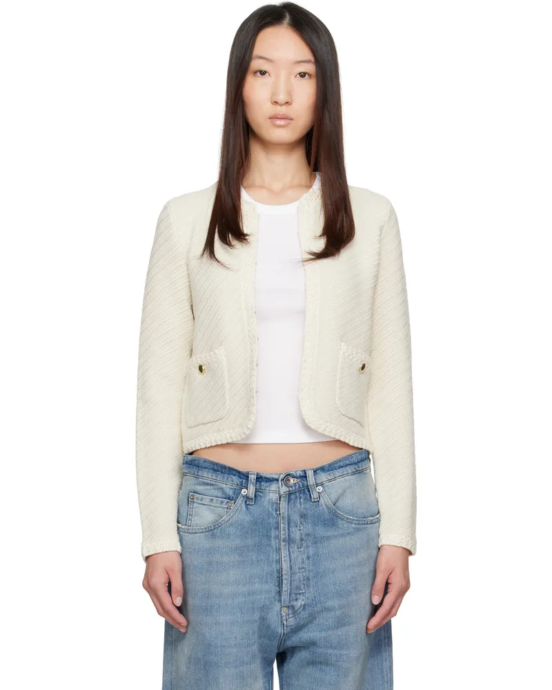Rag & Bone Off-White Claire Cardigan Ttldv