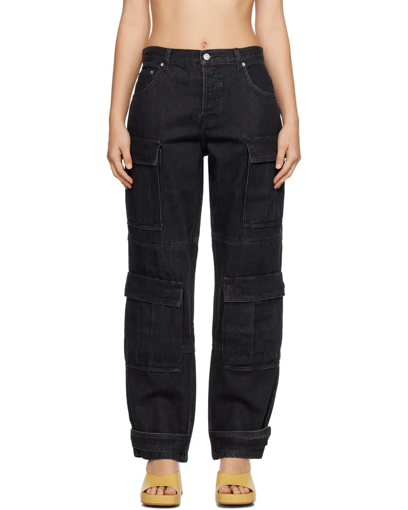 GRLFRND Black Lex Jeans South