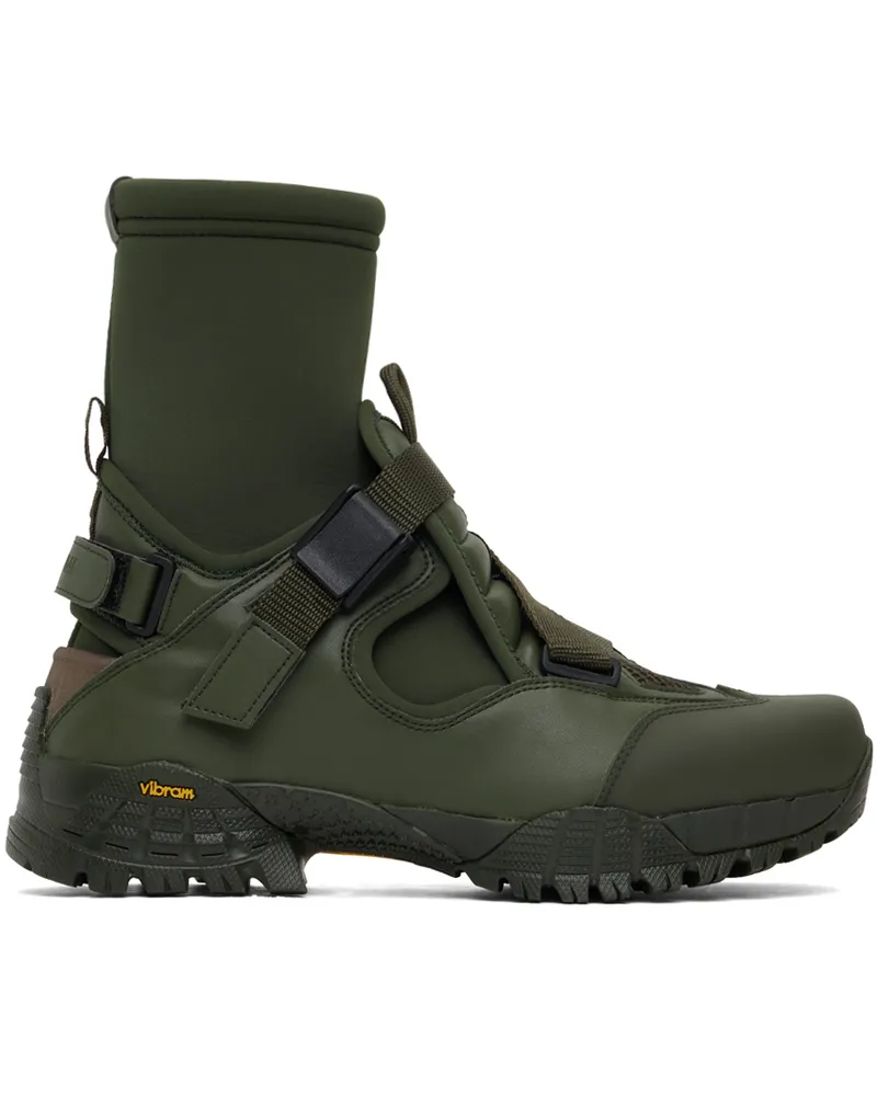 YUME YUME Green Cloud Walker Sneakers Forest