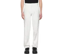 White Shell Trousers