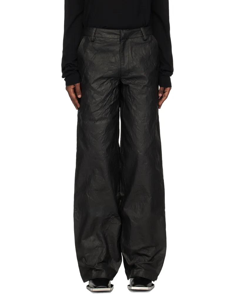 Heliot Emil Black Armada Trousers Black