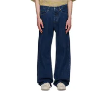 Indigo Loose-Fit Jeans