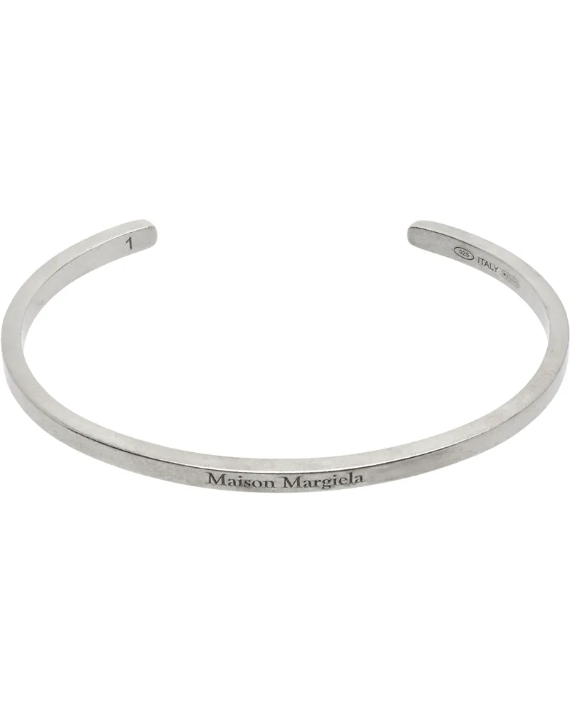 Maison Margiela Logo Cuff Bracelet 951
