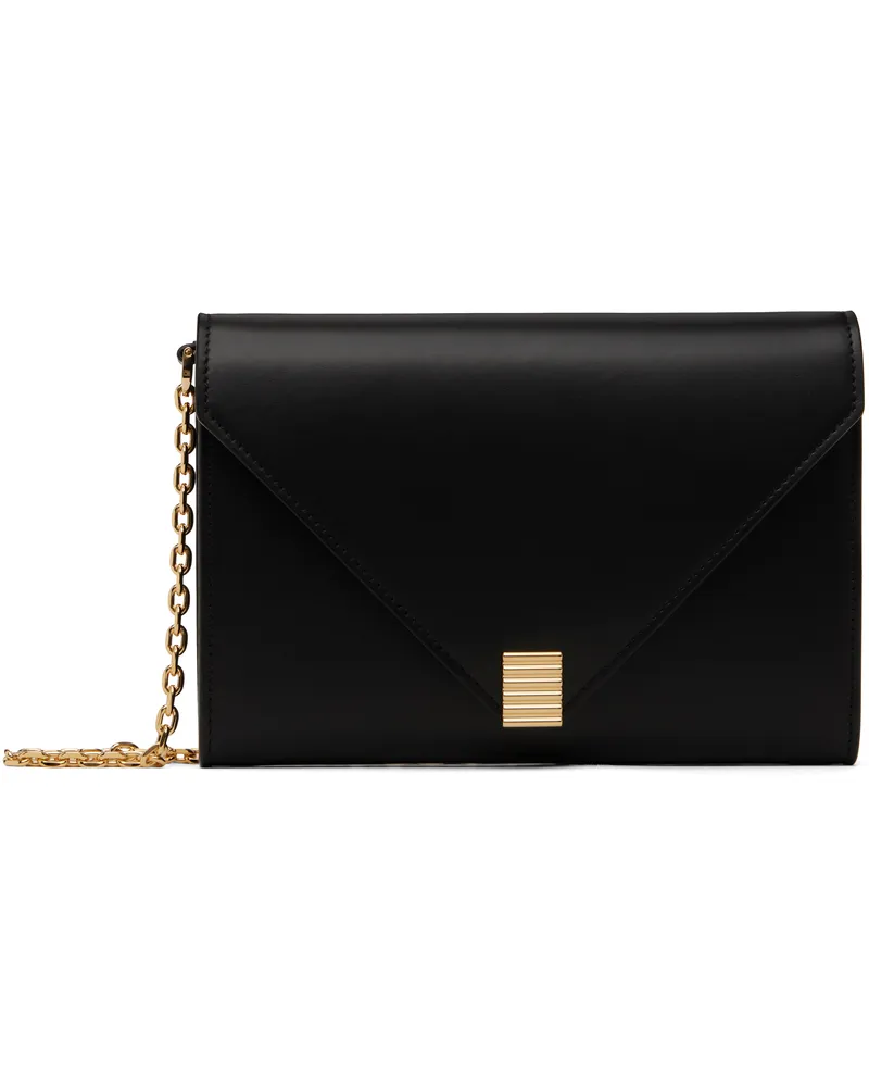 Lanvin Black Concerto Arpège Wallet Bag Black