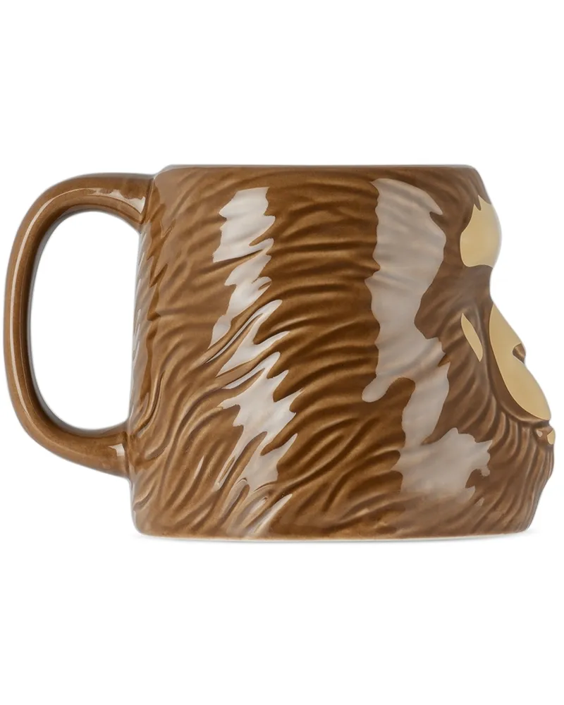 Brown Ape Head Mug