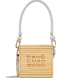 Feng Chen Wang Tan Small Square Bamboo Bag Diamond