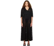 SSENSE Exclusive Black Lou Maxi Dress