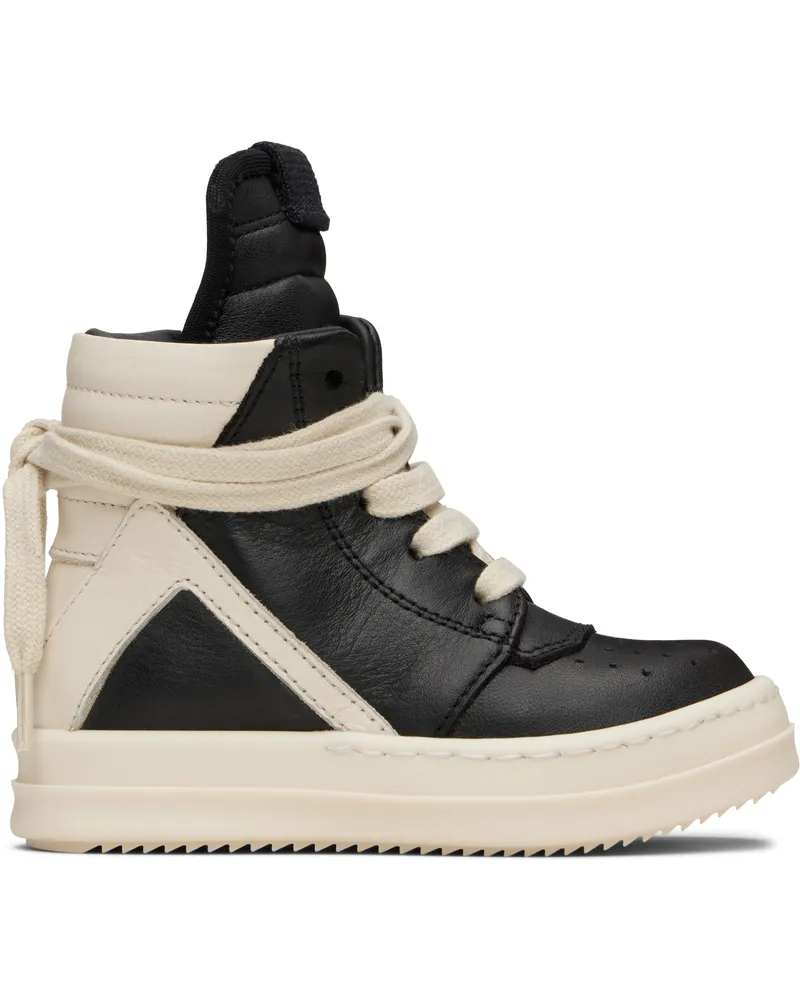 Rick Owens Baby Black Hollywood Babygeo Sneakers 911