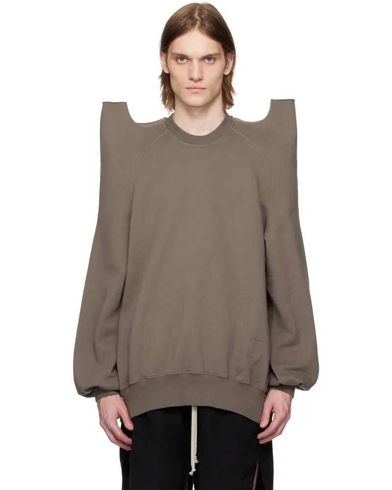 DRKSHDW by Rick Owens Gray Hollywood Tecsweat Sweatshirt 34