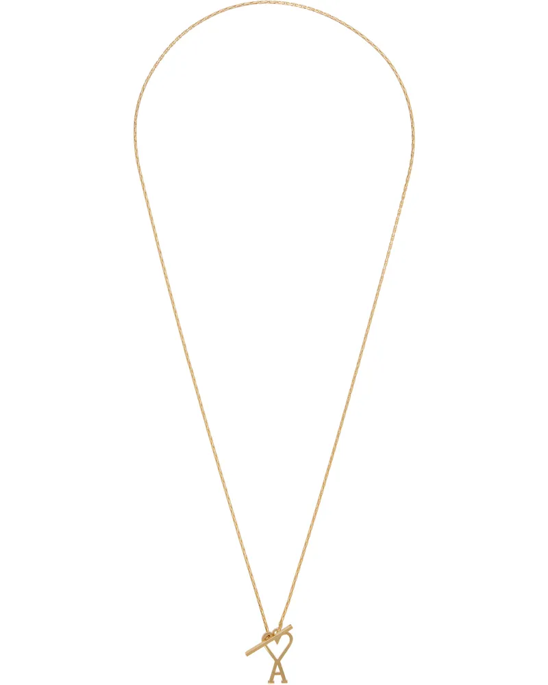 AMI Paris Ami de Coeur Chain Necklace 902