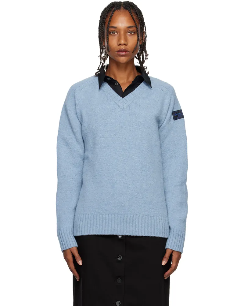 Raf Simons Blue Hammer Sweater 0045
