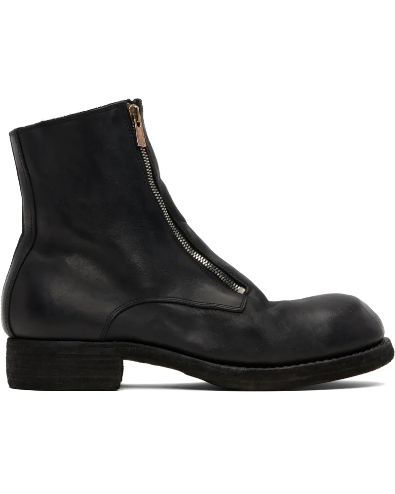 GUIDI Black GR07FZ Boots Blkt