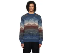 Multicolor Abstract Sweater