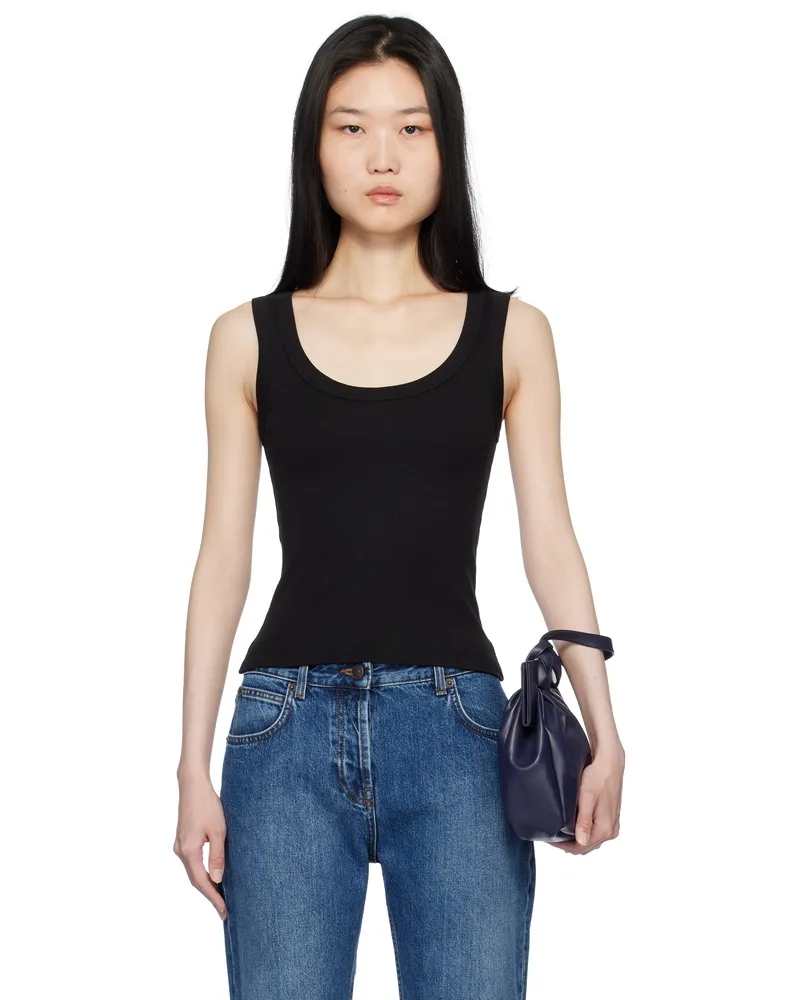Flore Flore Black Hillie Tank Top Black