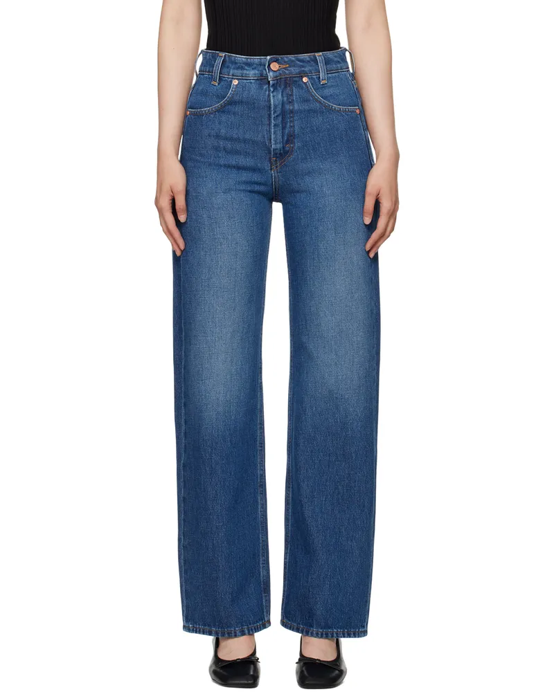 BITE Studios Blue Ease Jeans Mid
