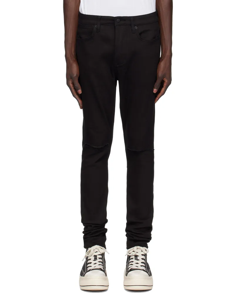 ksubi Black Van Winkle Ace Slice Jeans Black