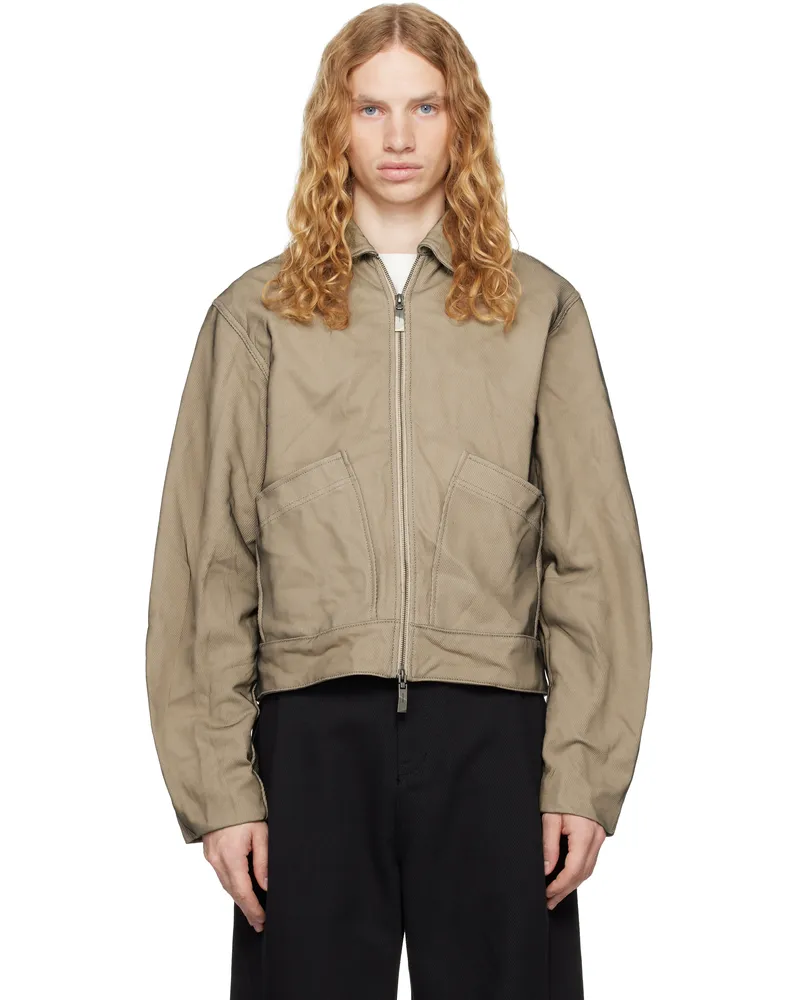 Adererror Beige Product. 25 Jacket Beige