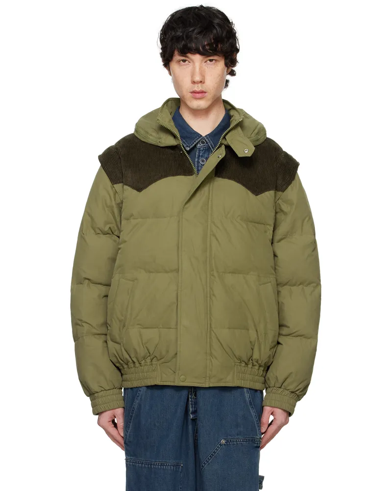 Isabel Marant Khaki Yuri Jacket 67ki