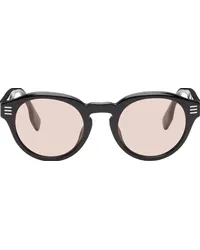 Burberry Black Stripe Sunglasses Black