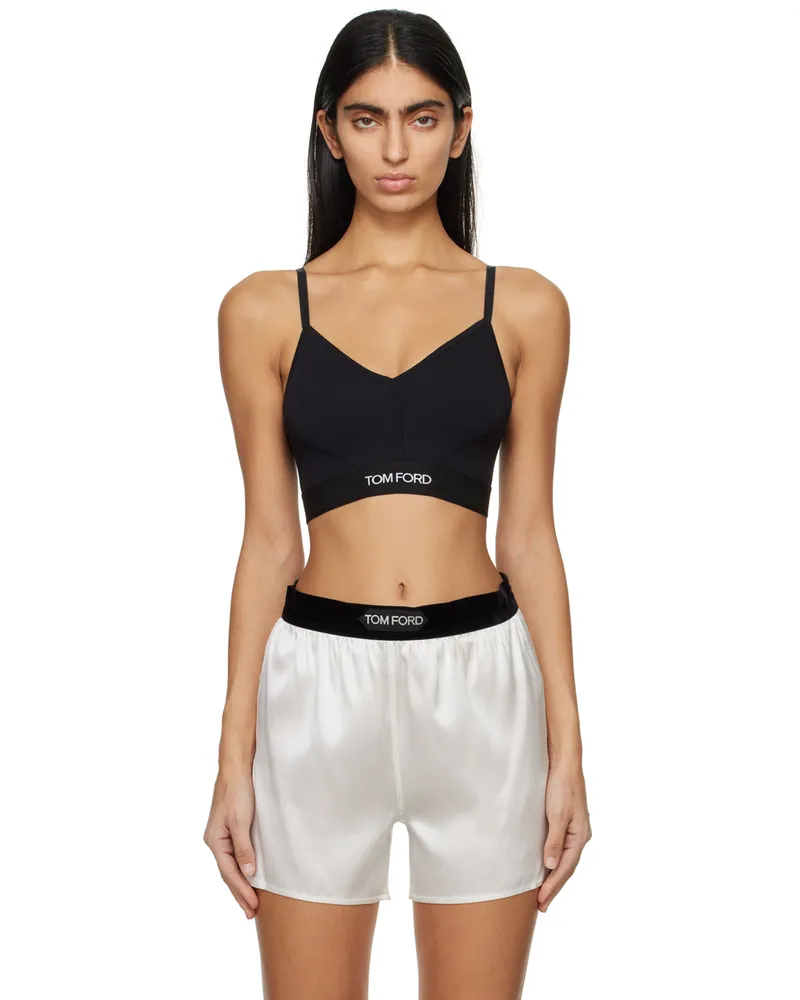 Tom Ford Black Signature Bra Lb999