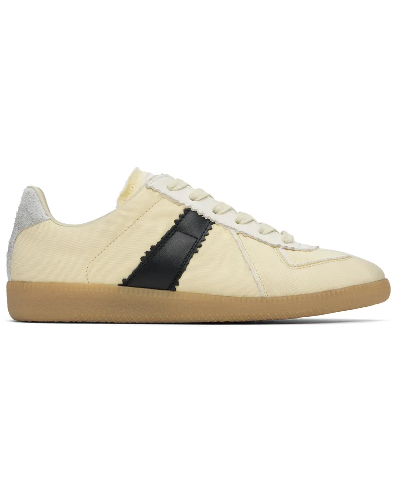 Maison Margiela Beige Replica Sneakers Ha771