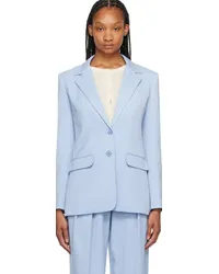 STAUD Blue City Blazer Pwkl