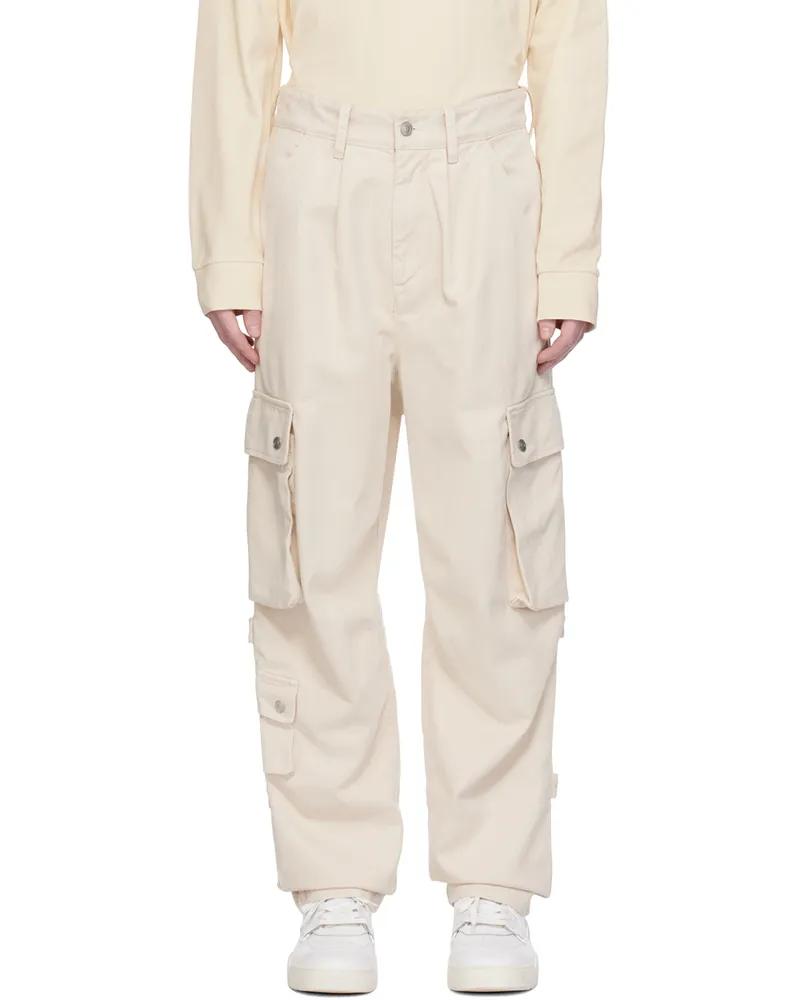 Isabel Marant Beige Telore Cargo Pants 23ec