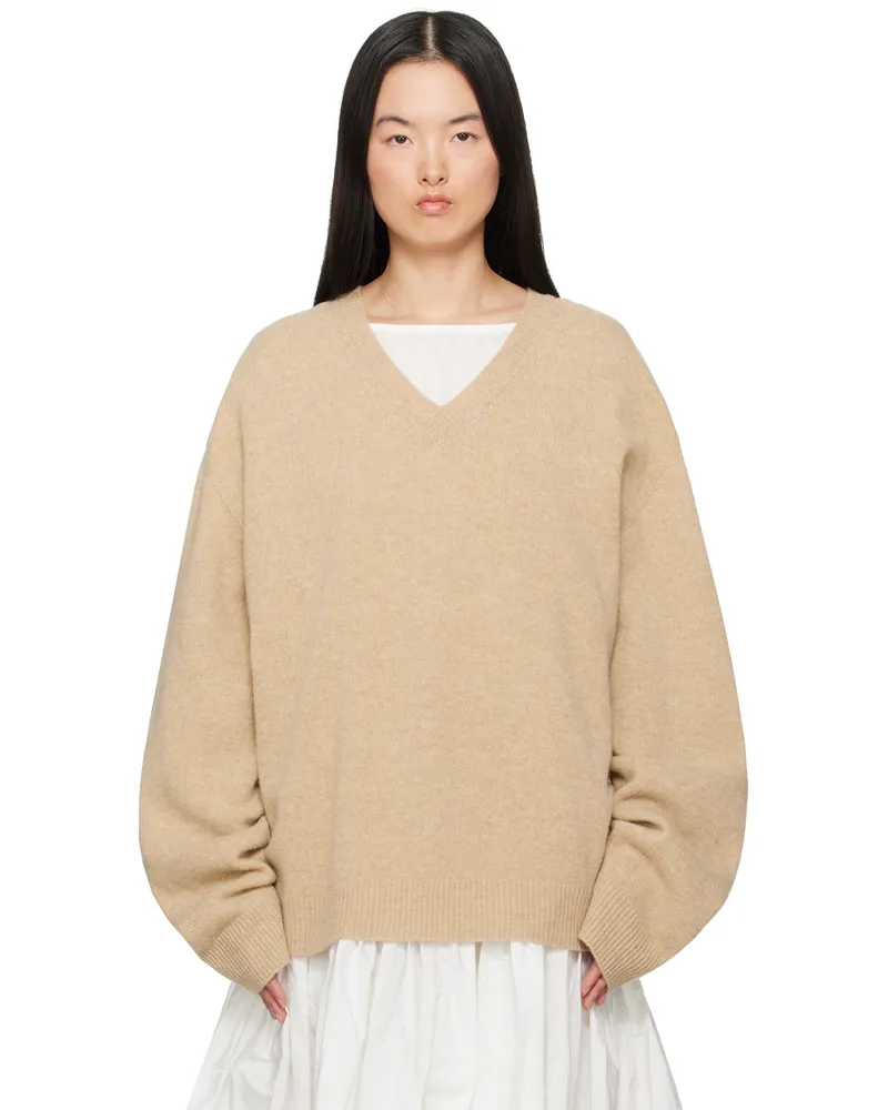 Sofie D'Hoore Tan Matthew Sweater Caramel