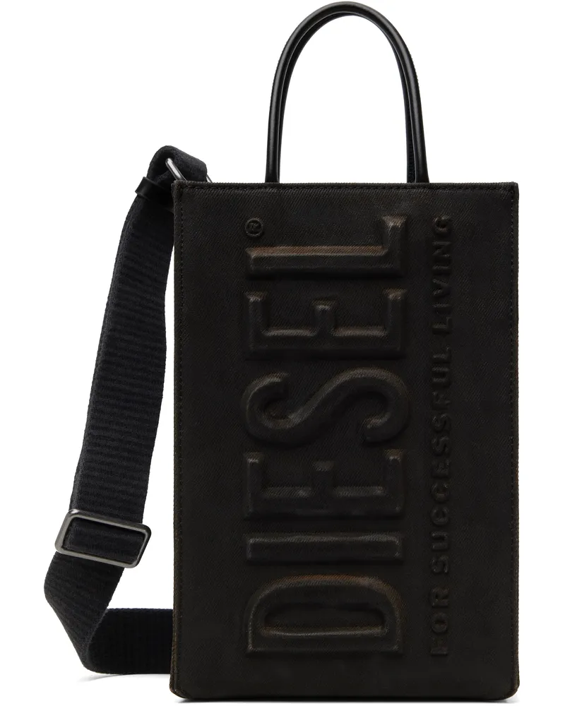 Diesel Black 'Les Shoppers M X' Tote T8013