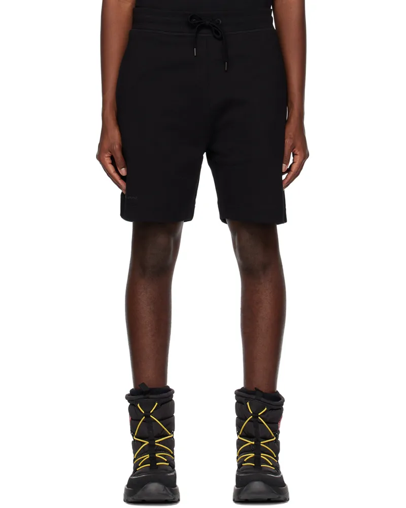 Canada Goose Black Huron Shorts Black