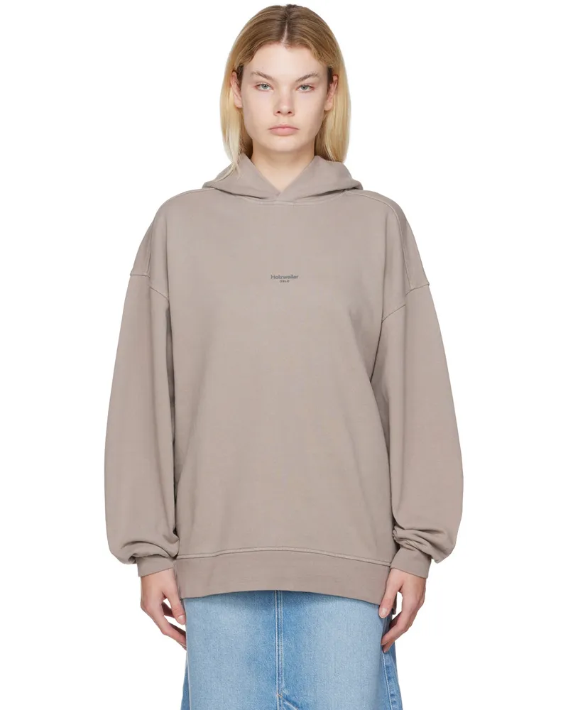 Holzweiler Gray W. Paradise Oslo Hoodie 1106