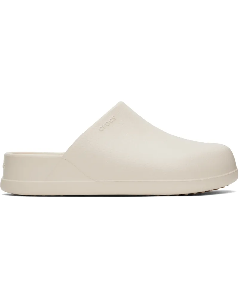 Crocs Off-White Dylan Clogs Stucco