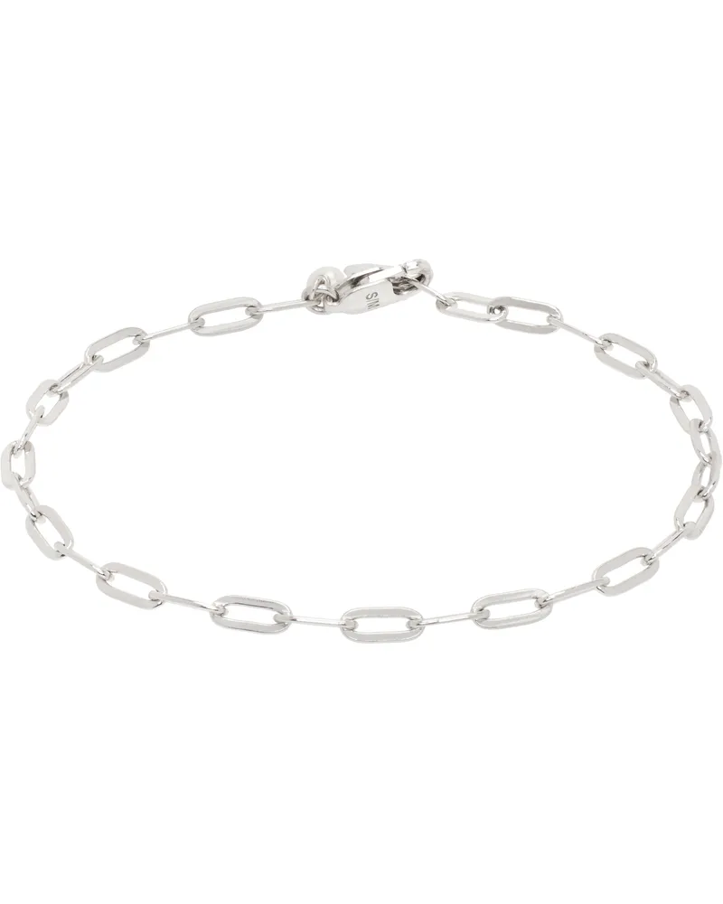 Maria Black Silver Gemma Bracelet Silver