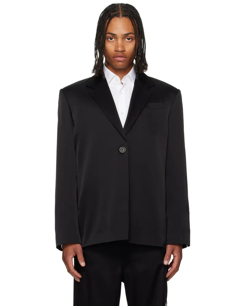 Peter Do Black Uni Blazer Black