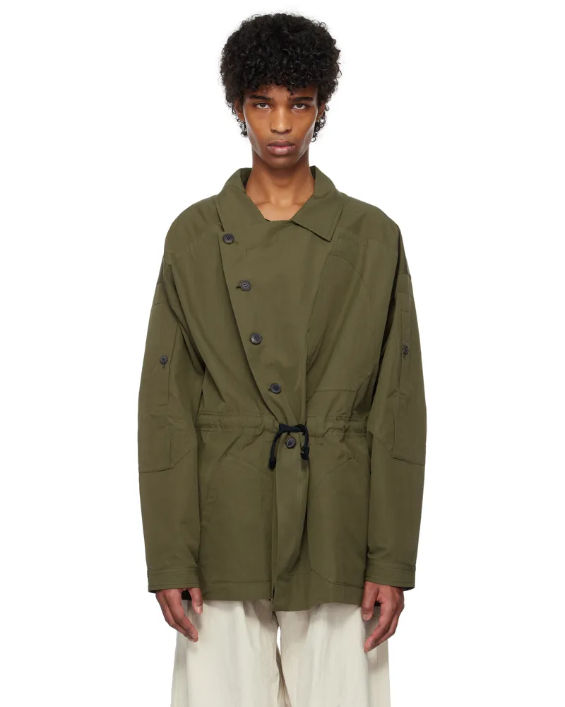 Jan-Jan Van Essche Khaki #60 Jacket Army