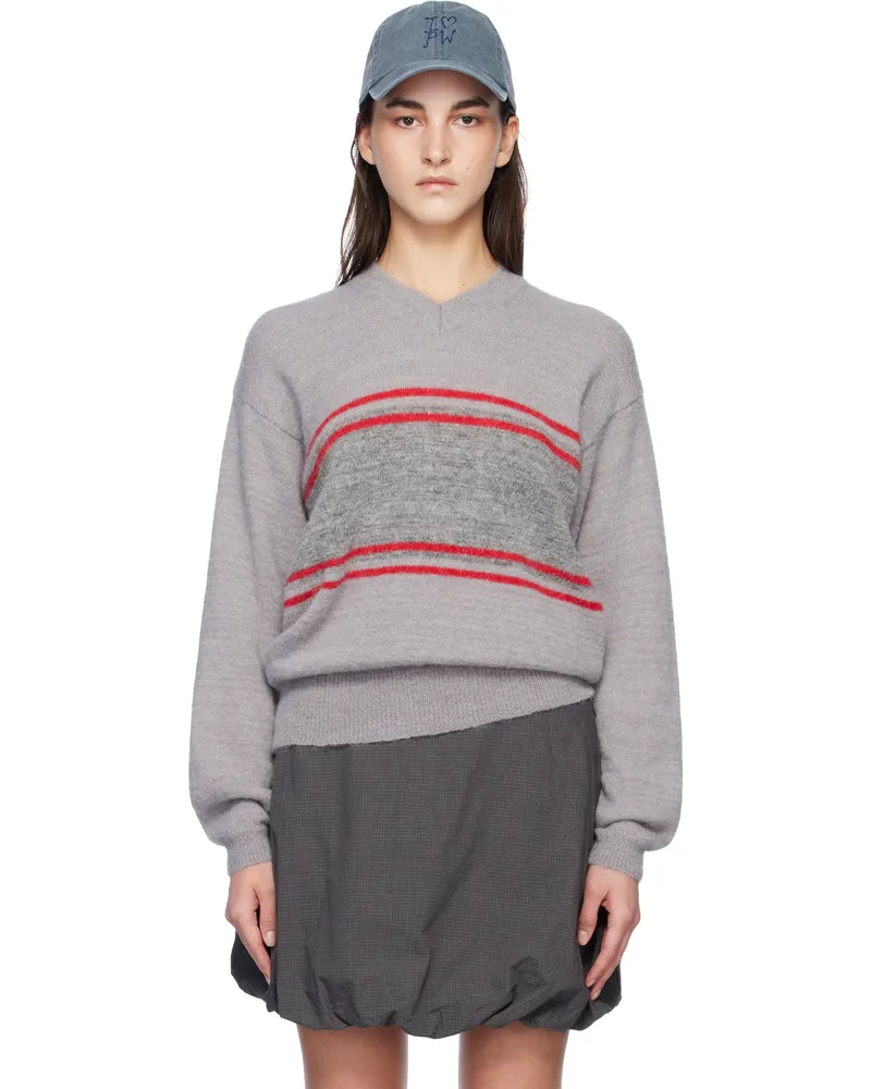 Paloma Wool Gray St Pauls Sweater 209
