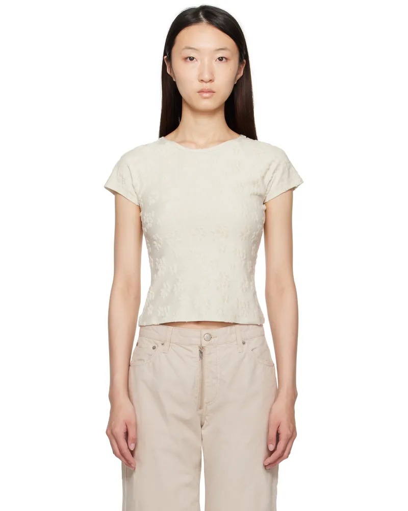 Paloma Wool Off-White Fabri T-shirt 620