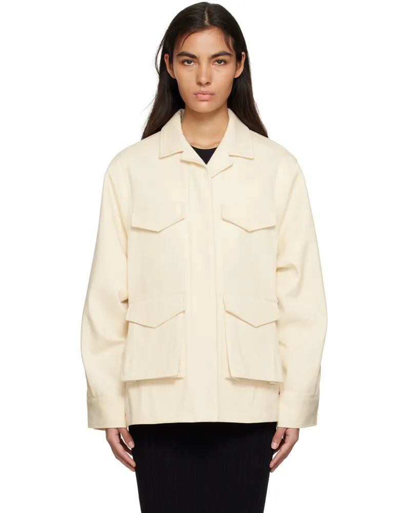 Totême Off-White Army Jacket 120