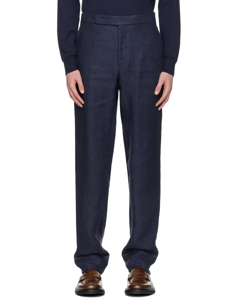 Ralph Lauren Navy Gregory Trousers Navy