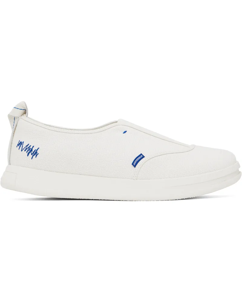 Adererror White Raff Softo Product. 134 Sneakers Ivory