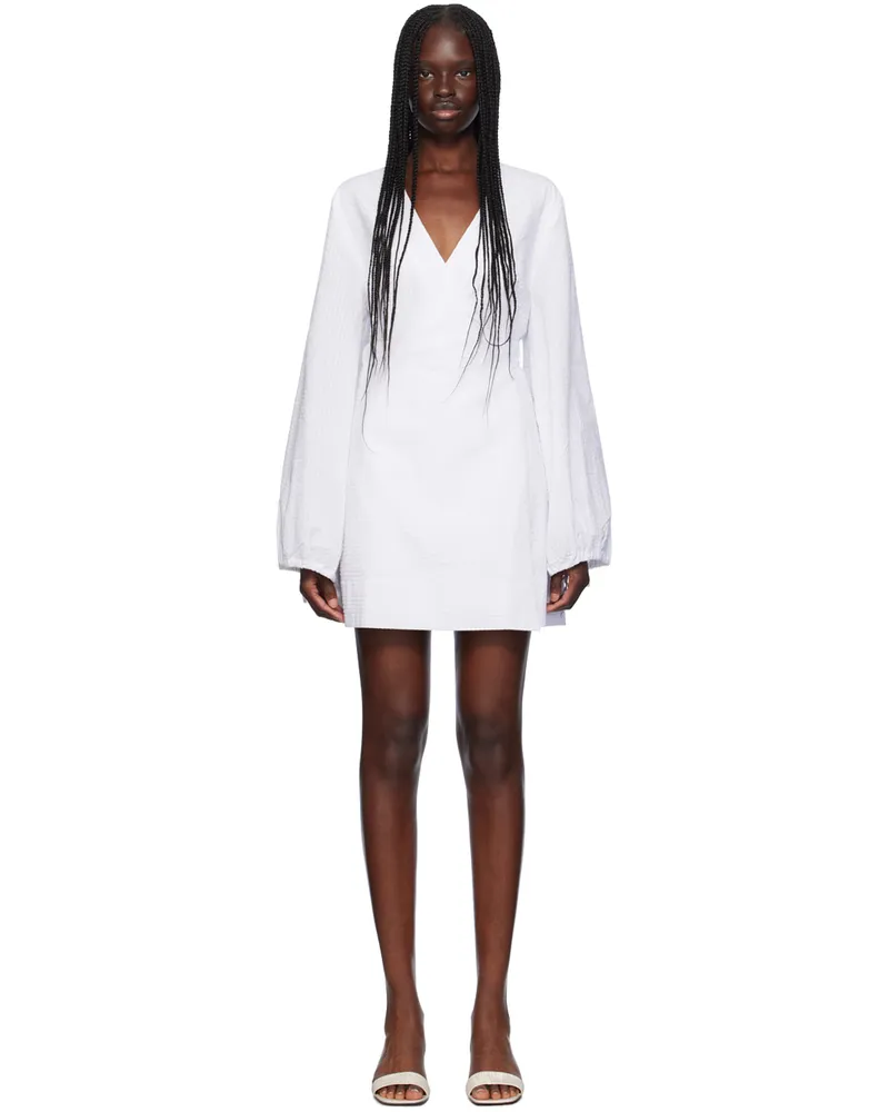 Holzweiler White Edgar Minidress 1000
