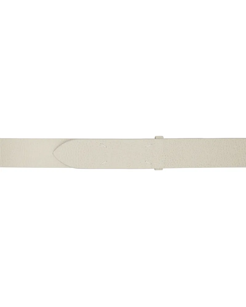 Maison Margiela Off-White Four Stitches Belt H9677