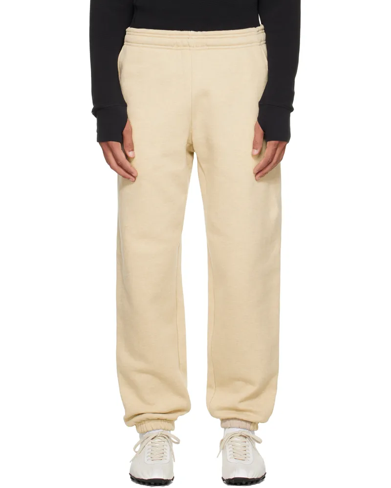 Entire Studios Beige Heavy Sweatpants Taupe