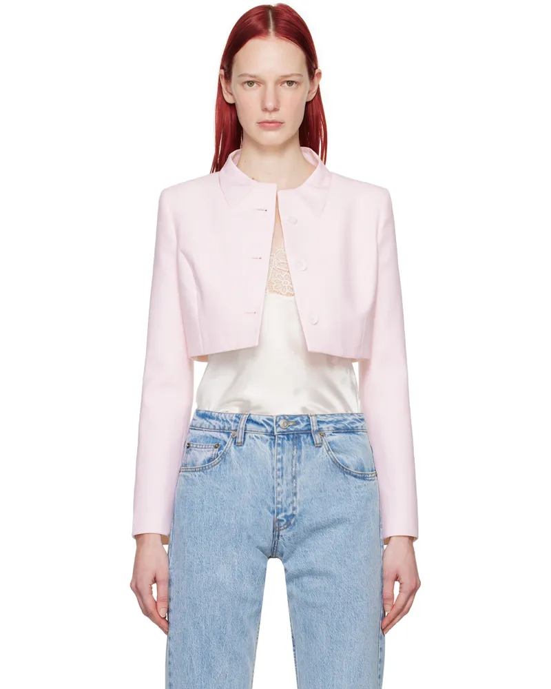 COPERNI Pink Trompe L'œil Jacket Whpk