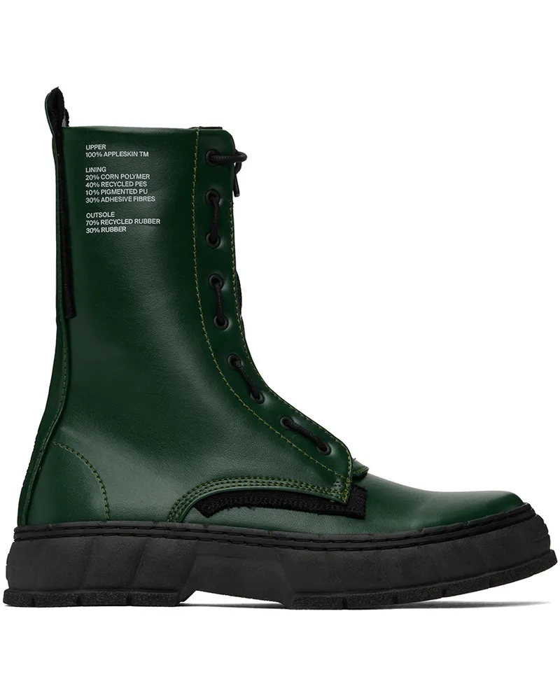 VIRÓN SSENSE Exclusive Green 1992Z Boots 590