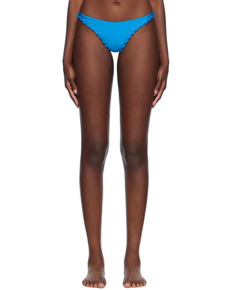 Miaou Blue Rio Bikini Bottom Azure