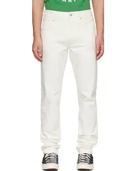 Kenzo Off-White Paris Bara Jeans Wb