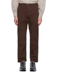 RANRA Brown Hreyfing Trousers C701