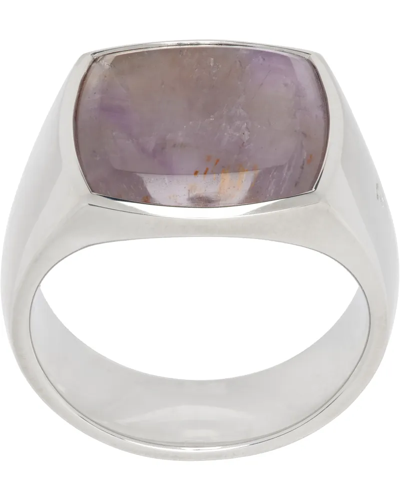 Tom Wood Silver Limited Edition Kay Sakura Ring 925